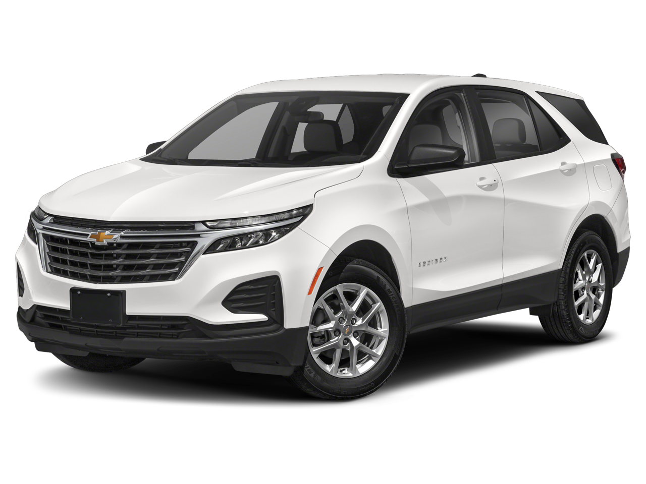 2022 Chevrolet Equinox LT in Cherry Red Tintcoat — front three-quarter view
