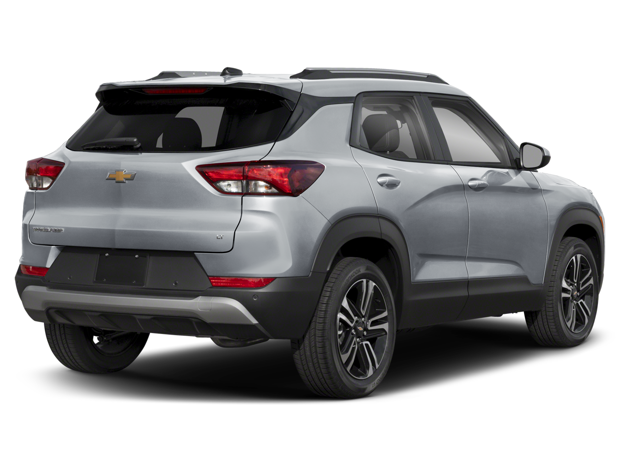 2025 Chevrolet Trailblazer — side profile view