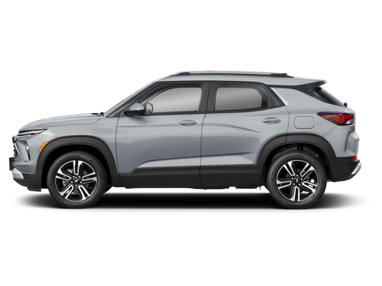 2025 Chevrolet Trailblazer — rear three-quarter view