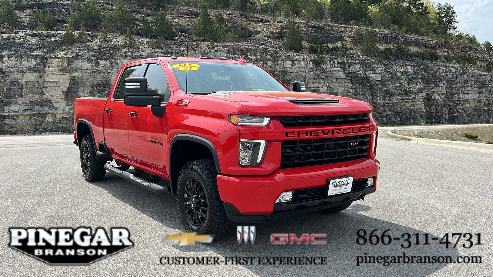 2021 Chevrolet Silverado 2500 HD