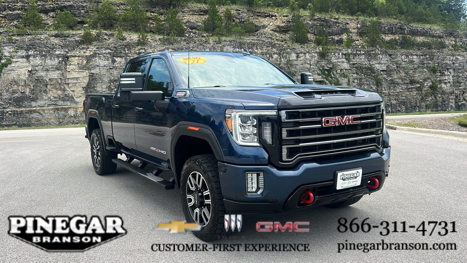 2021 GMC Sierra 2500 HD
