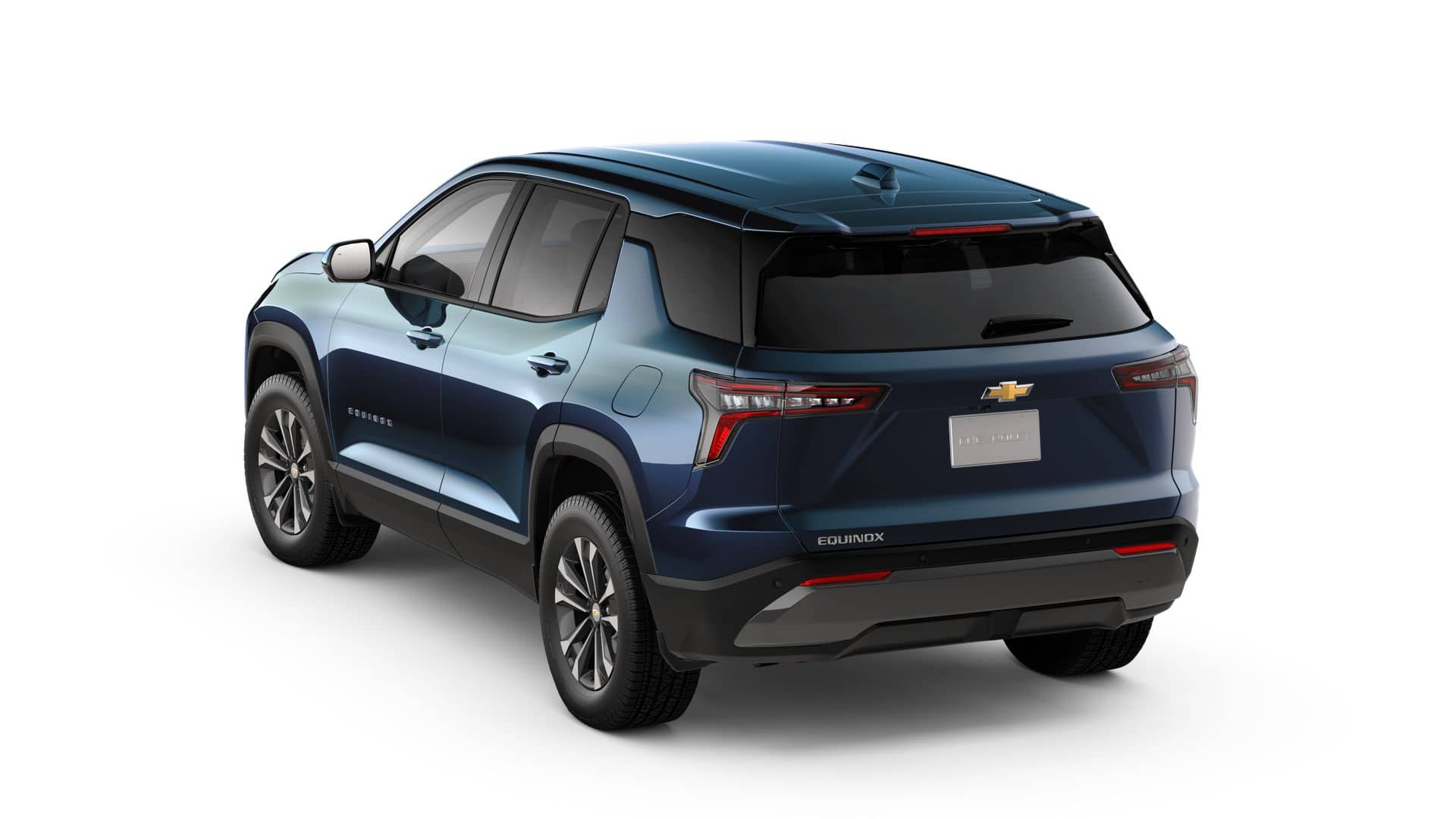 2027 Chevrolet Equinox — side profile view