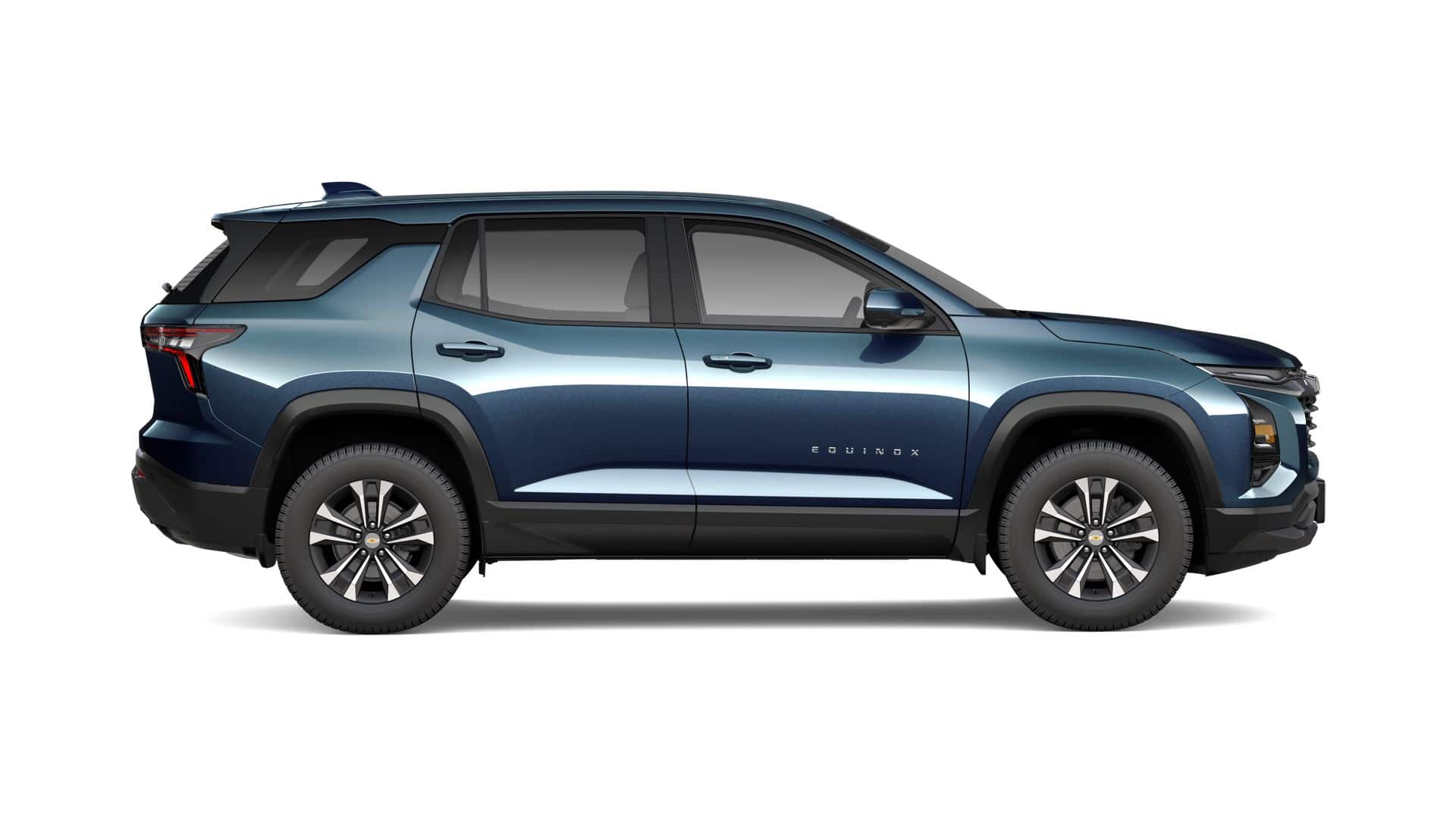 2027 Chevrolet Equinox — rear three-quarter view
