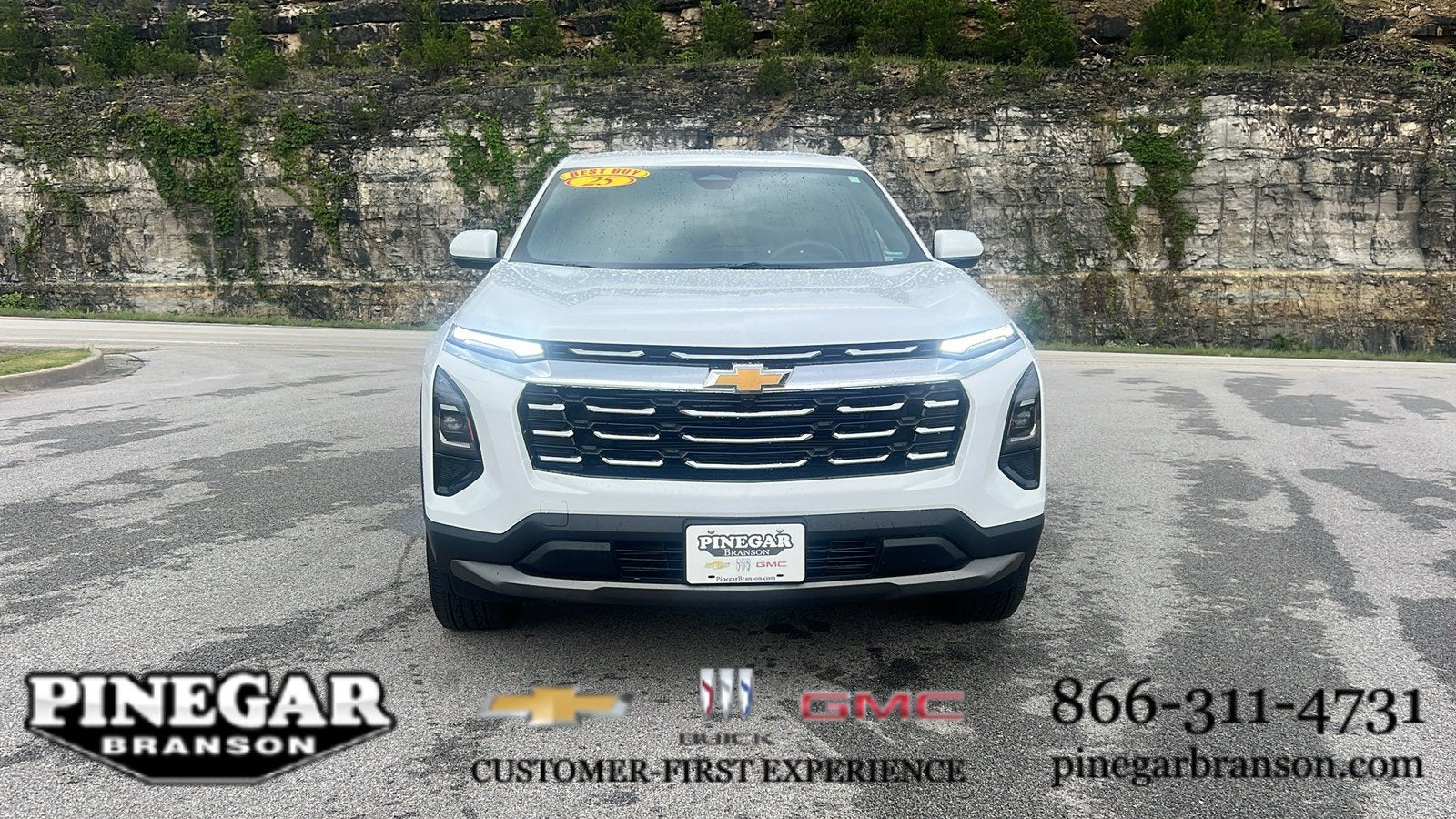2025 Chevrolet Equinox — side profile view
