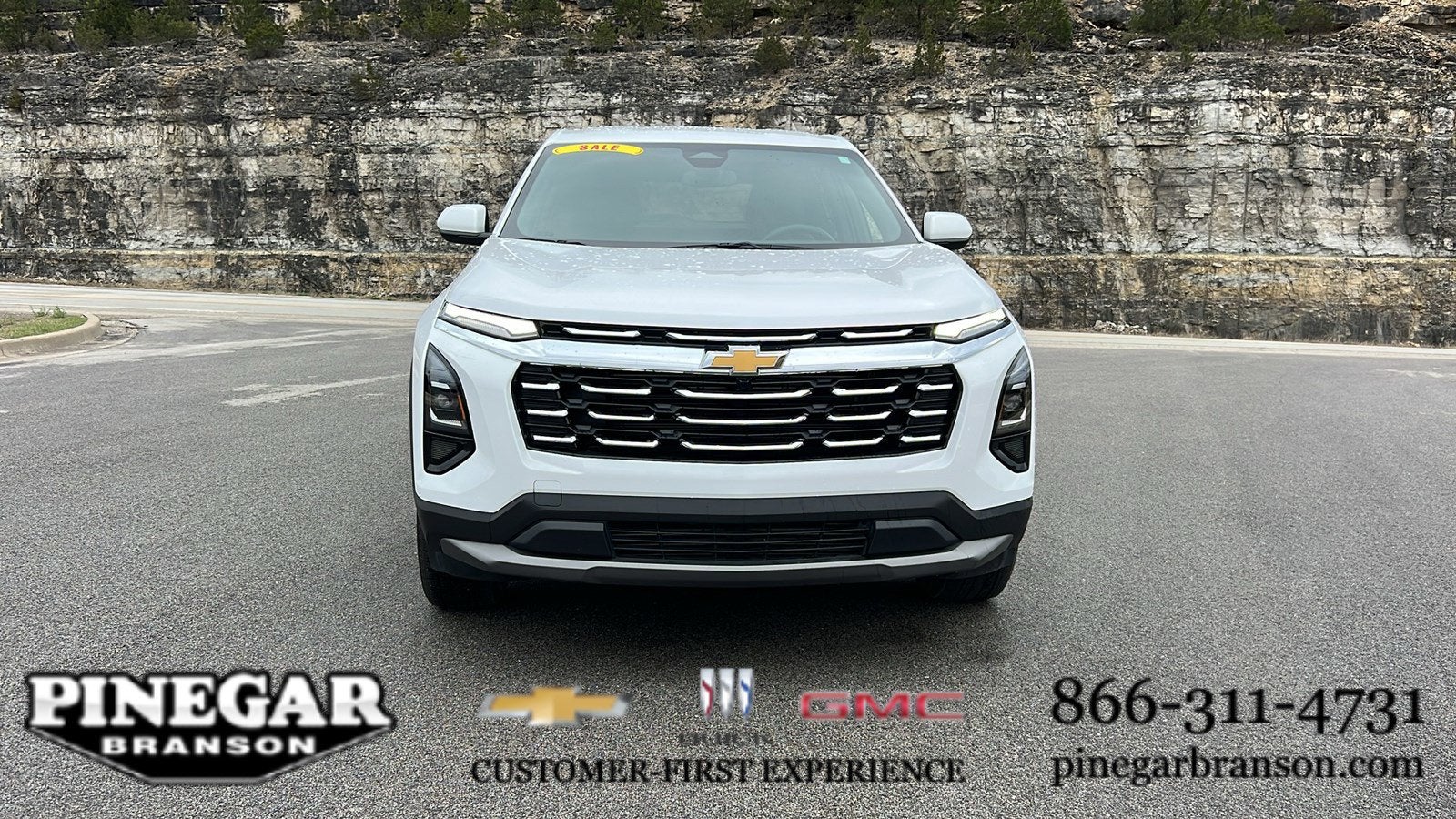 2025 Chevrolet Equinox — side profile view