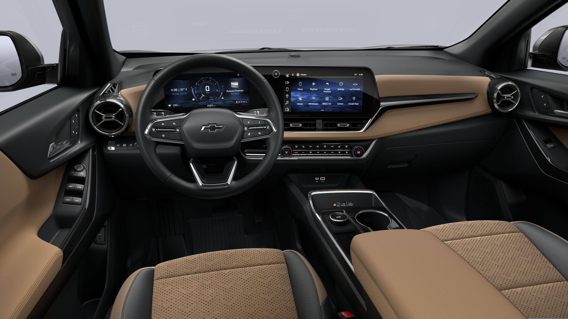 2027 Chevrolet Equinox — detail view