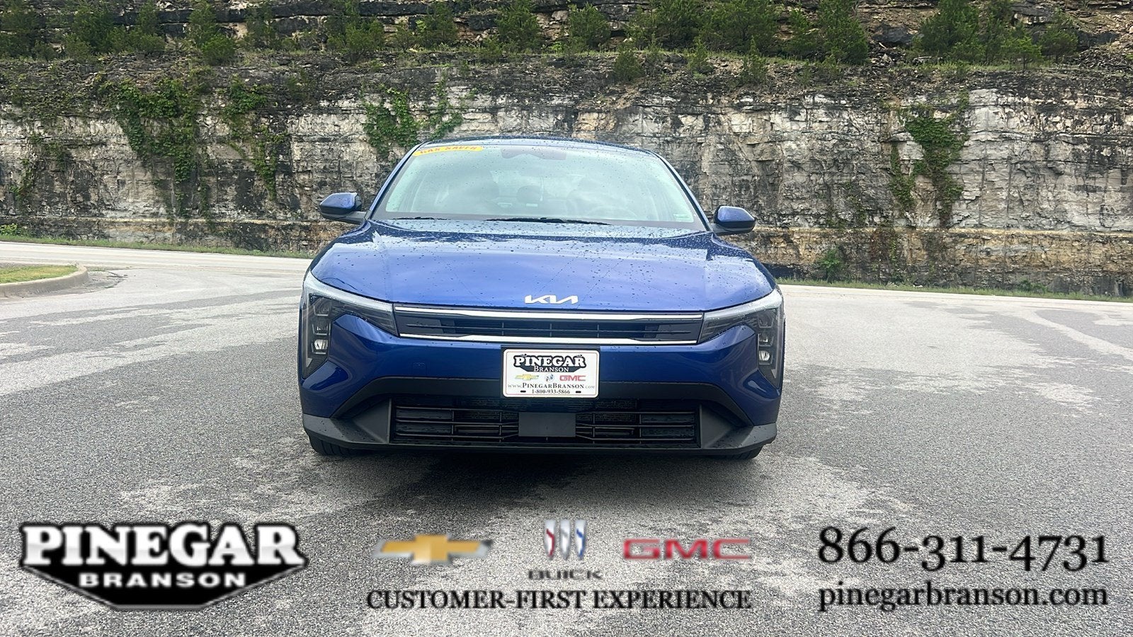 2025 Kia K4 — side profile view