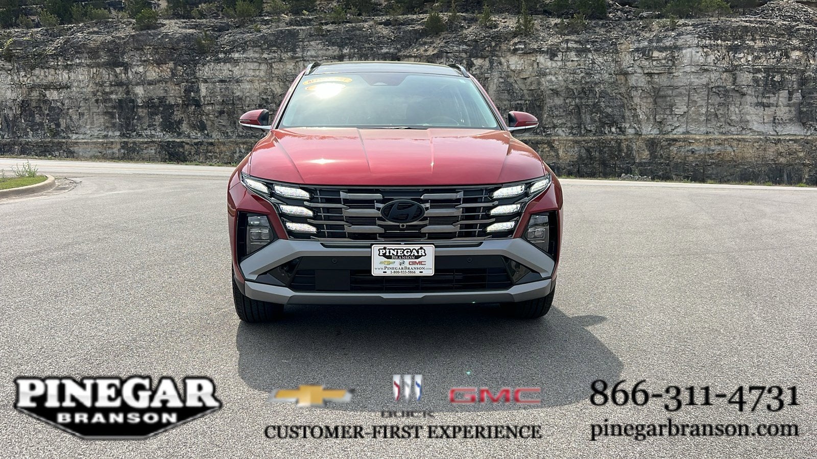 2025 Hyundai Tucson — side profile view