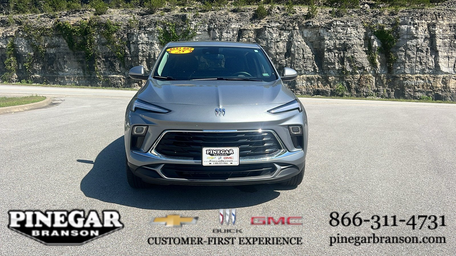 2025 Buick Encore GX — side profile view