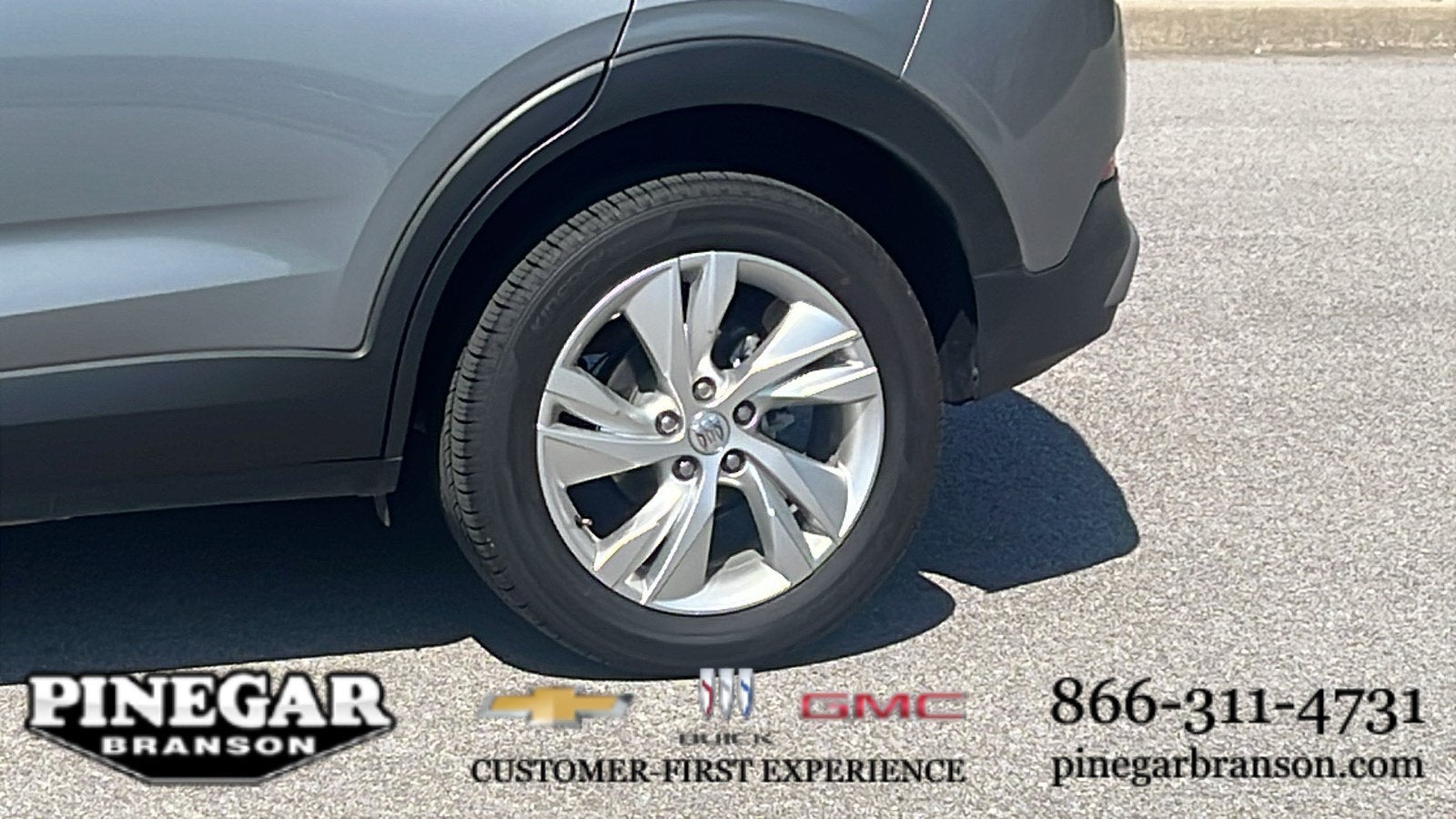 2025 Buick Encore GX — detail view