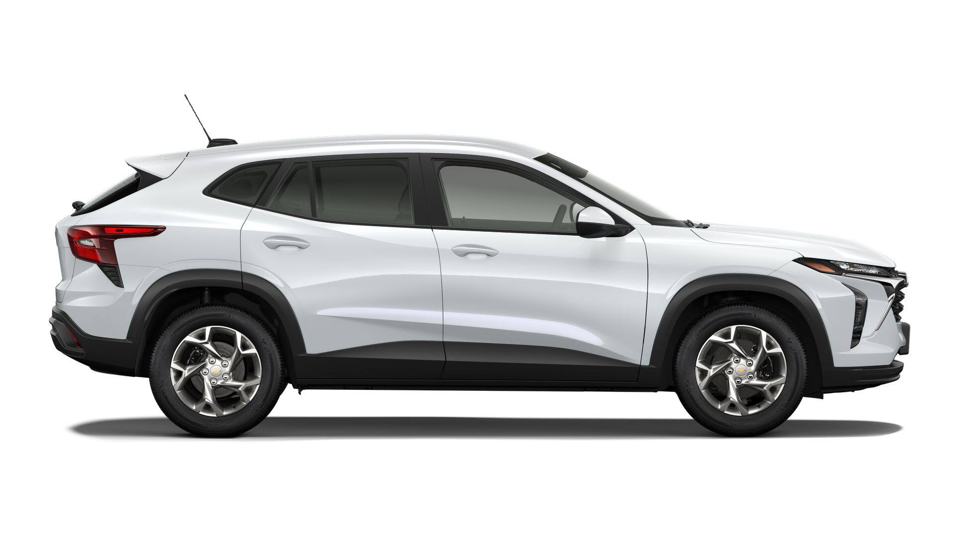 2026 Chevrolet Trax — rear three-quarter view