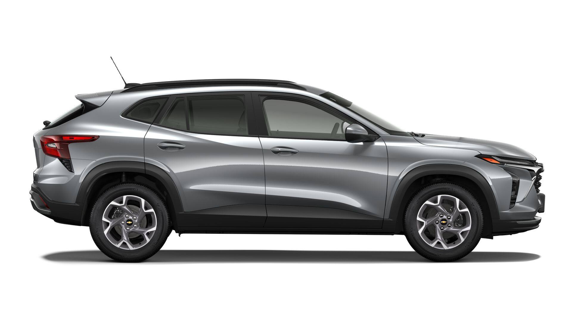 2026 Chevrolet Trax — rear three-quarter view