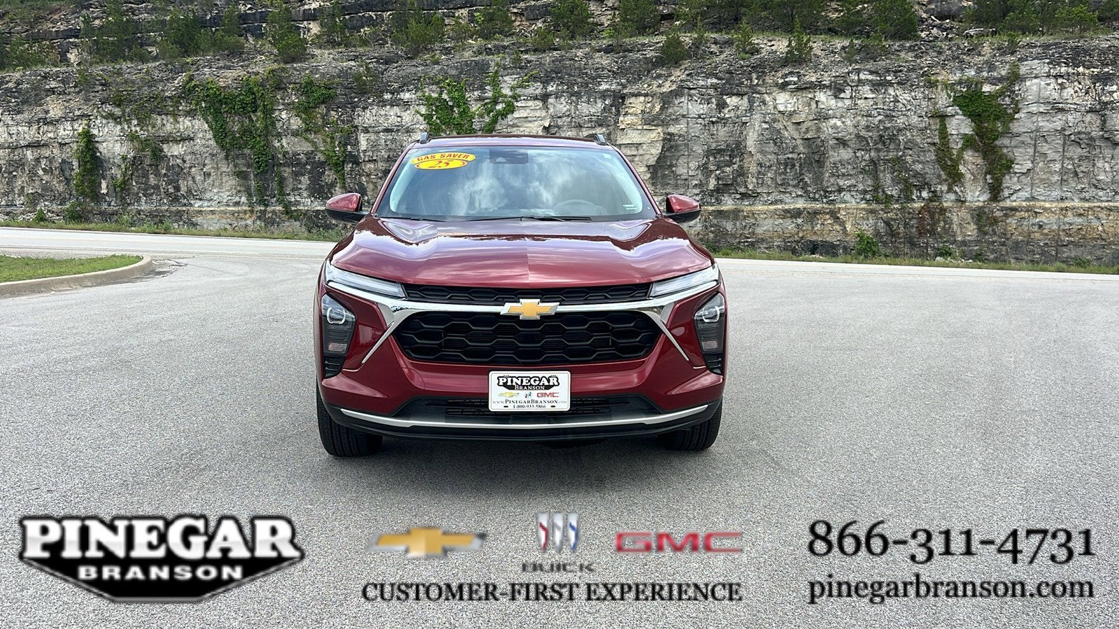 2025 Chevrolet Trax — side profile view