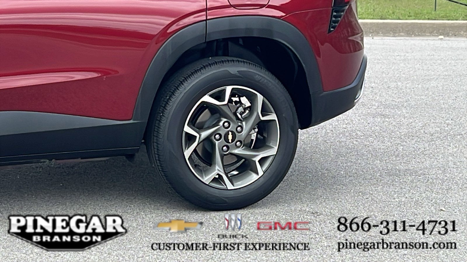 2025 Chevrolet Trax — detail view